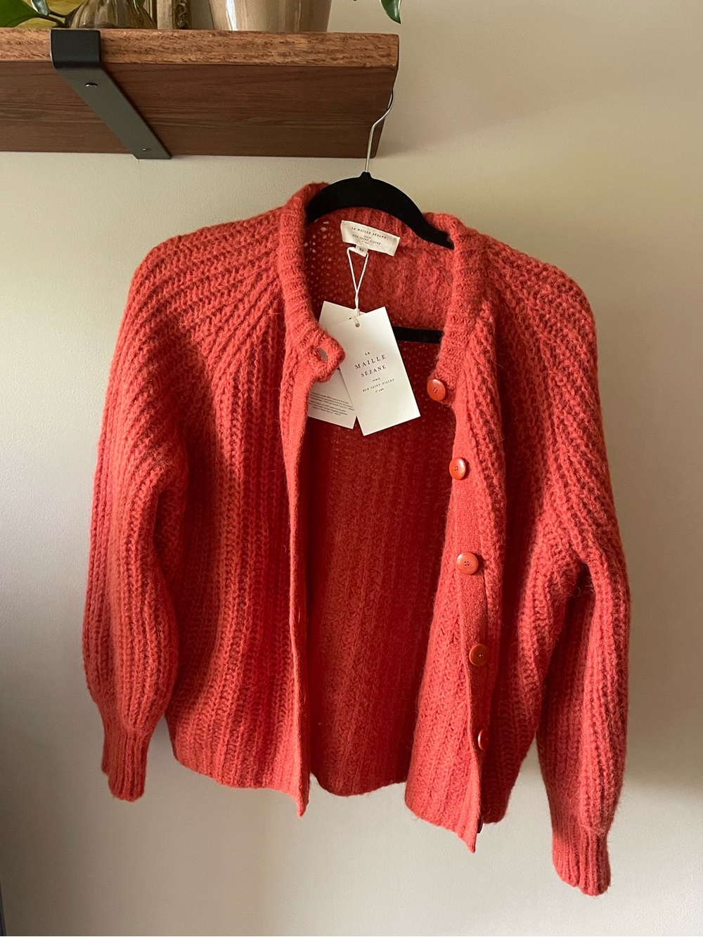 Sezane Emile Cardigan NWT